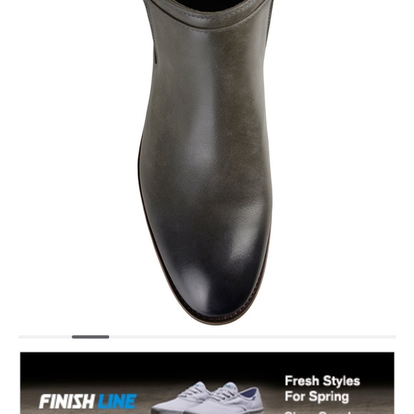 Vance Co Landon Dress Boot Black size 11 - Picture 4 of 4